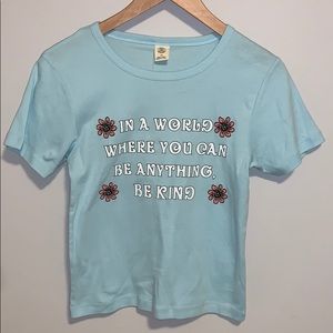 Urban Outfitters Babydoll Tee